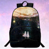 RUNNINGTIGER Children School Bags Galaxy / Universe / Space 24 Colors Printing Backpack For Teeange Girls Boys Star Schoolbags