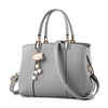 Aliwood Women bag Europe Fashion New Handbags PU Leather Casual Simple Tote Ladies Shoulder Bags Females Crossbody Bags with cat
