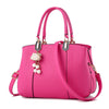Aliwood Women bag Europe Fashion New Handbags PU Leather Casual Simple Tote Ladies Shoulder Bags Females Crossbody Bags with cat