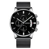 KASHIDUN. Men's Watches Sporty Casual Quartz Analog Watches Military Multi-functions 24 Hours Time with Calendar-isodeals