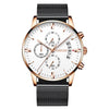 KASHIDUN. Men's Watches Sporty Casual Quartz Analog Watches Military Multi-functions 24 Hours Time with Calendar-isodeals