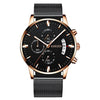 KASHIDUN. Men's Watches Sporty Casual Quartz Analog Watches Military Multi-functions 24 Hours Time with Calendar-isodeals