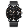 KASHIDUN. Men's Watches Sporty Casual Quartz Analog Watches Military Multi-functions 24 Hours Time with Calendar-isodeals