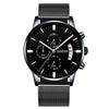 KASHIDUN. Men's Watches Sporty Casual Quartz Analog Watches Military Multi-functions 24 Hours Time with Calendar-isodeals