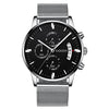 KASHIDUN. Men's Watches Sporty Casual Quartz Analog Watches Military Multi-functions 24 Hours Time with Calendar-isodeals