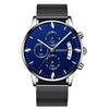 KASHIDUN. Men's Watches Sporty Casual Quartz Analog Watches Military Multi-functions 24 Hours Time with Calendar-isodeals