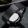 KASHIDUN. Men's Watches Sporty Casual Quartz Analog Watches Military Multi-functions 24 Hours Time with Calendar-isodeals