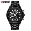 2017 Brand Luxury full stainless steel Watch Men Business Casual quartz Watches Military Wristwatch waterproof Relogio New SALE