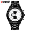 2017 Brand Luxury full stainless steel Watch Men Business Casual quartz Watches Military Wristwatch waterproof Relogio New SALE