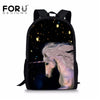 Cool Pet Dog Husky Children Backpack 3D Animal Printing Travel Daypack-isodeals