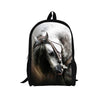 Cool Pet Dog Husky Children Backpack 3D Animal Printing Travel Daypack-isodeals