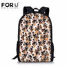 Cool Pet Dog Husky Children Backpack 3D Animal Printing Travel Daypack-isodeals