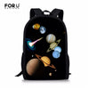 Cool Pet Dog Husky Children Backpack 3D Animal Printing Travel Daypack-isodeals