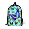 Cool Pet Dog Husky Children Backpack 3D Animal Printing Travel Daypack-isodeals