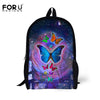 Cool Pet Dog Husky Children Backpack 3D Animal Printing Travel Daypack-isodeals