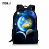 Cool Pet Dog Husky Children Backpack 3D Animal Printing Travel Daypack-isodeals