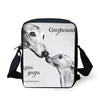 FORUDESIGNS 3D Chihuahua Animal Children School Bags Tiger Lion Dog Leopard Mochilas Infantil Kids Mini Schoolbag For Girls Boys