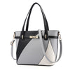 Women Leather Handbags Shoulder Bag Women's Casual Tote Bag Female Patchwork Handbags High Quality Sac a Main Ladies Hand Bags