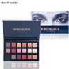 BEAUTY GLAZED Brand Makeup Long-lasting Eye Shadow Easy to Wear Eyeshadow Natural Matte Shimmer Natural Makeup palette 18 Colors