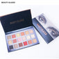 BEAUTY GLAZED Brand Makeup Long-lasting Eye Shadow Easy to Wear Eyeshadow Natural Matte Shimmer Natural Makeup palette 18 Colors