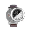 Metal Wrist Watches Design Lighter Rechargeable USB Charging Electronic Cigarette Lighter Flameless Wrist Watches for Man
