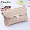Famous Brands Knitting Women Clutches Casual FemaleClutches Bags Versatile Women Messenger Bags Mini Cross Body Bags Tote Bag