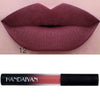 12 Colors Matte Red Lip Liquid Lipstick Waterproof  Lip Tint Moisturizer Makeup Stick NudeGloss Cosmetics Lip Beauty Lip Colors