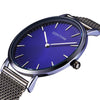 GEEKTHINK Top Luxury Brand Quartz Watches Men Full Stainless Steel Classic Milimalist Designer Wrsitwatch Wooden Face Clock Male
