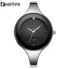 GEEKTHINK Luxury Brand Fashion Quartz Watch Stainless Steel Bracelet Watches-isodeals