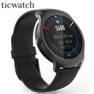 Ticwatch 2 GPS Smart watch 1.2GHz 512M RAM+4G ROM Heart Rate Monitor Smartwatch IP65 Waterproof Wearable Devices-isodeals
