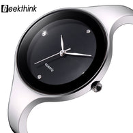 Geekthink New Fashion Relojes mujer Wristwatch Bracelet Quartz watch-isodeals