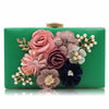 Milisente 7 Colors Women Clutch Lady Flower Day Clutches Female Wedding Purses