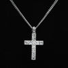 Bird Feather Stainless Steel Necklace for men women Stone Cross Alloy Pendant Chain Necklaces & Pendants Hip Hop Fashion Jewelry