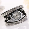 2017 Fashion Women Watch Simple Desgin Bracelet Cycstal Watch Women Quartz-watch Wristwatch Relogio Feminino &03