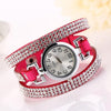 2017 Fashion Women Watch Simple Desgin Bracelet Cycstal Watch Women Quartz-watch Wristwatch Relogio Feminino &03