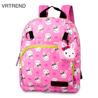 VRTREND Cartoon Animals Escolar Bags Children School Bags For Girls Boys kids School Backpacks For Children Backpack To School