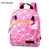 VRTREND Cartoon Animals Escolar Bags Children School Bags For Girls Boys kids School Backpacks For Children Backpack To School