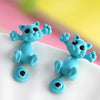 Kittenup New Multiple Color Classic Fashion Kitten Animal brincos Jewelry Cute Cat Stud Earrings For Women Girls