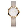 GEEKTHINK One-Piece Quartz Watches Women Brand Ladies Simple Casual Leather strap Wristwatch Gold Girl Clock Female & Gift Box