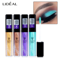 New Makeup Long Lasting Waterproof Pigments Metallic Eyeshadow Glitter Make Up White Color Eye Shadow Liquid Shimmer Stickers