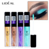 New Makeup Long Lasting Waterproof Pigments Metallic Eyeshadow Glitter Make Up White Color Eye Shadow Liquid Shimmer Stickers