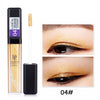 New Makeup Long Lasting Waterproof Pigments Metallic Eyeshadow Glitter Make Up White Color Eye Shadow Liquid Shimmer Stickers