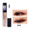 New Makeup Long Lasting Waterproof Pigments Metallic Eyeshadow Glitter Make Up White Color Eye Shadow Liquid Shimmer Stickers