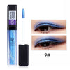 New Makeup Long Lasting Waterproof Pigments Metallic Eyeshadow Glitter Make Up White Color Eye Shadow Liquid Shimmer Stickers