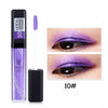 New Makeup Long Lasting Waterproof Pigments Metallic Eyeshadow Glitter Make Up White Color Eye Shadow Liquid Shimmer Stickers
