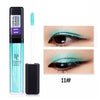 New Makeup Long Lasting Waterproof Pigments Metallic Eyeshadow Glitter Make Up White Color Eye Shadow Liquid Shimmer Stickers