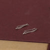 2017 Fashion Bijoux Exquisite Leaf Clip Ear Sweep Wrap Ear Climber Modern Beautiful Feather Stud Earrings For Women Jewelry