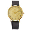 North Fashion Men Quartz Wrist Watch Leather Band Watch