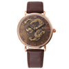 North Fashion Men Quartz Wrist Watch Leather Band Watch