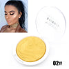 Miss Rose face makeup shimmer highlighter powder 6 color brighten baked bronzer powder contouring makeup palette glow kit MS093